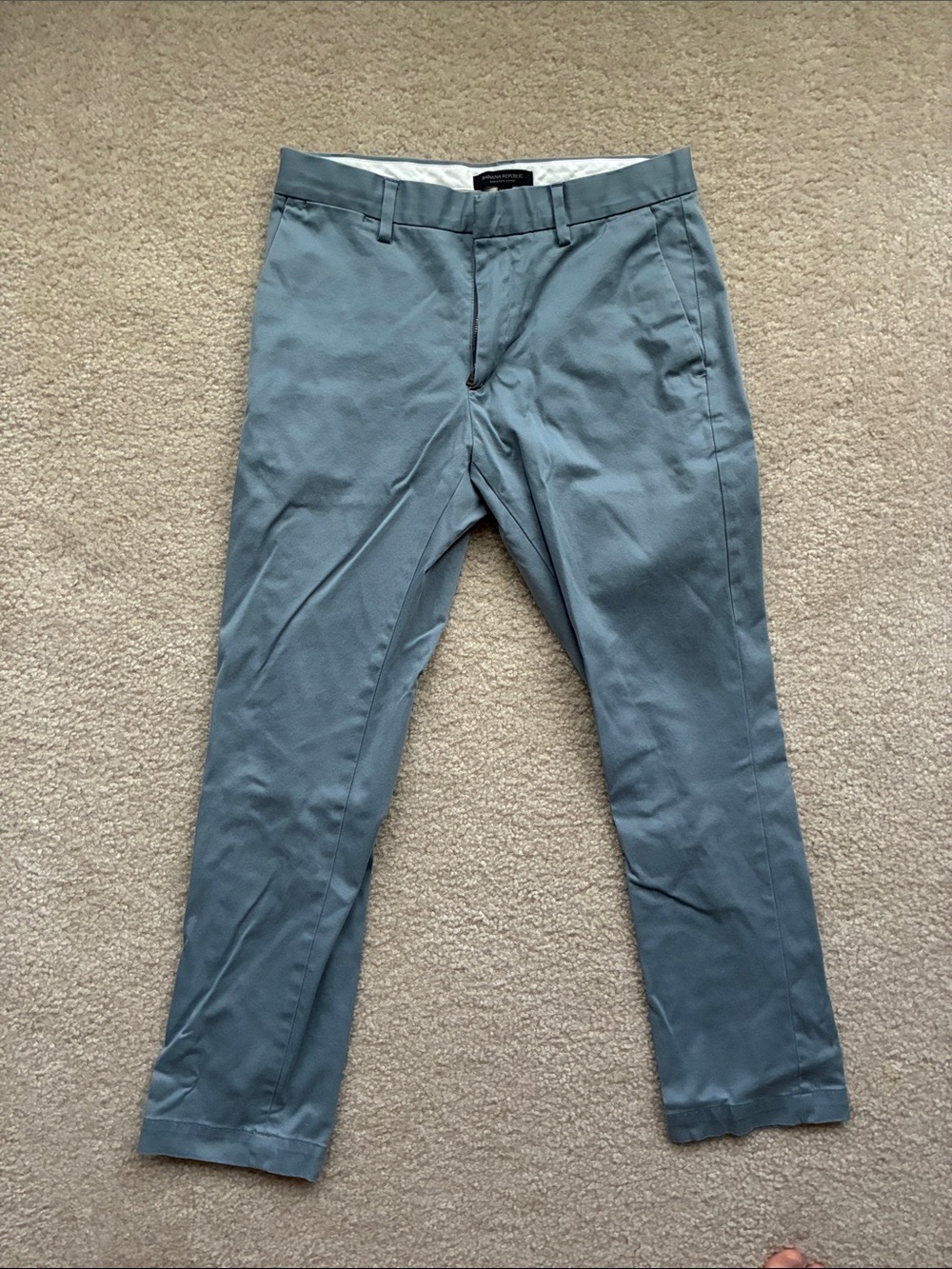 Banana Republic Light Blue Men's Chinos 30x30
